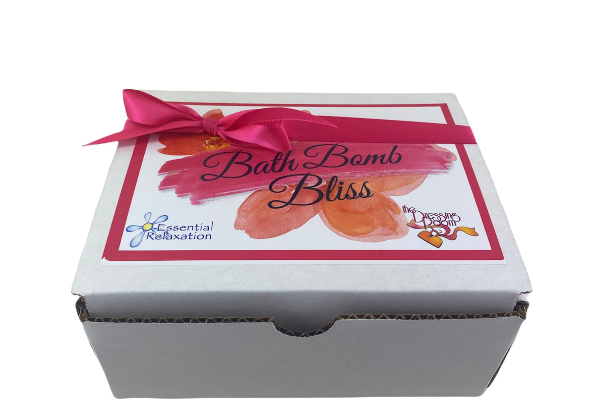Bath Bomb Bliss Boxed Kit | Essential Relaxation