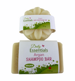 Daily Essentials Argan Shampoo Bar & Hair Conditioner Combo - Essential Relaxation