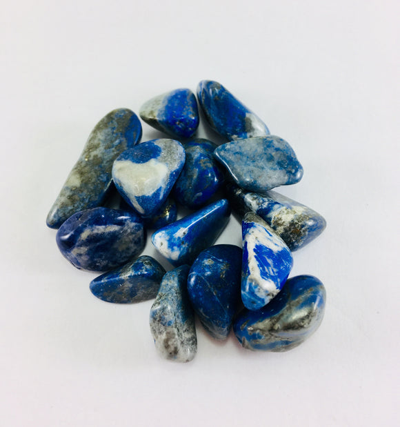 Crystal - Polished Lapis Lazuli - Essential Relaxation