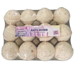Mini Bath Bomb Carton
