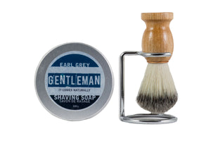 Gentleman's Wet Shave Kit - Essential Relaxation