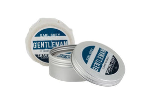 Gentleman's Eco-Shave Soap In Tin - Essential Relaxation