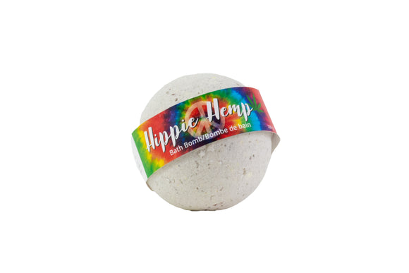 Hippie Hemp Bath Bomb - Essential Relaxation