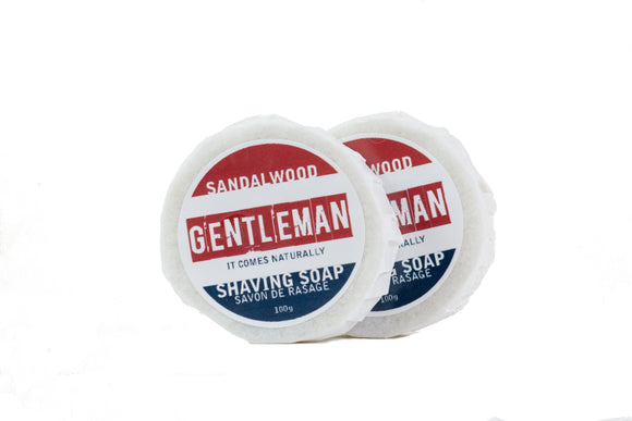 Gentleman's Eco-Shave Soap Refill - Essential Relaxation