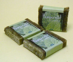 Guest Sized Hempermint Soaps - Essential Relaxation