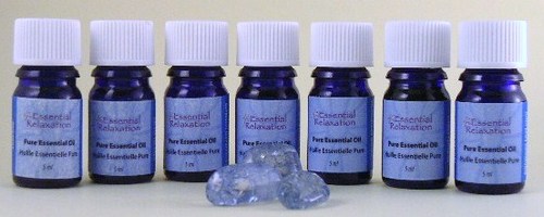 Pure Essential Oil - Geranium - Essential Relaxation