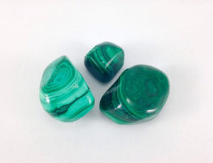 Crystal - Polished Malachite - Essential Relaxation