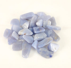 Crystal - Polished Agate, Blue Lace - Essential Relaxation