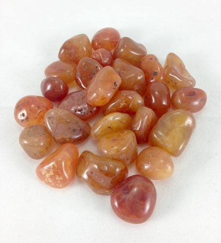Crystal - Polished Carnelian - Essential Relaxation