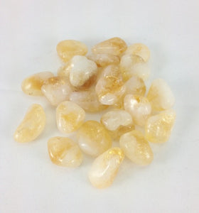 Crystal - Polished Citrine - Essential Relaxation