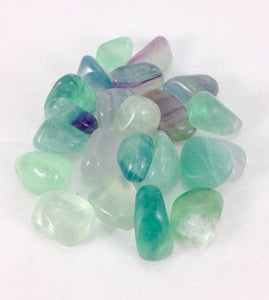 Crystal - Polished Fluorite - Essential Relaxation