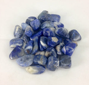 Crystal - Polished Sodalite - Essential Relaxation