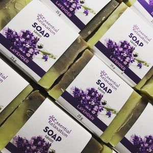 Guest Sized Lavender Soaps - Essential Relaxation
