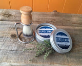 Gentleman's Eco-Shave Soap In Tin - Essential Relaxation