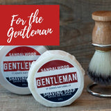 Gentleman's Eco-Shave Soap In Tin - Essential Relaxation