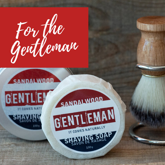 Gentleman's Eco-Shave Soap Refill - Essential Relaxation