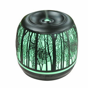 Aromatherapy Large Capacity Trees Diffuser - Essential Relaxation