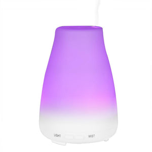 Aromatherapy White 7 LED Colour Diffuser - Essential Relaxation