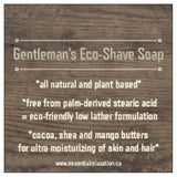 Gentleman's Eco-Shave Soap Refill - Essential Relaxation