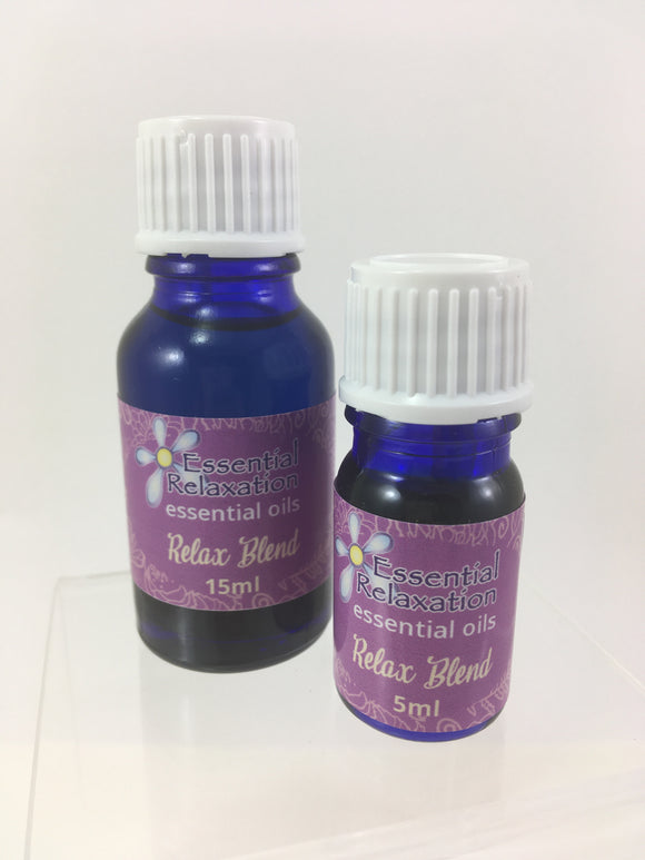 Pure Essential Oil Blend - Relax - Essential Relaxation