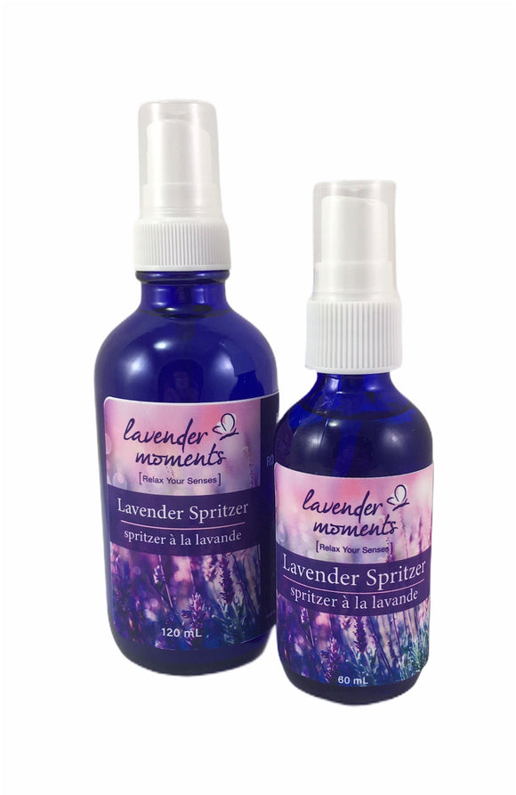 Lavender Moments Lavender Spritzer - Essential Relaxation