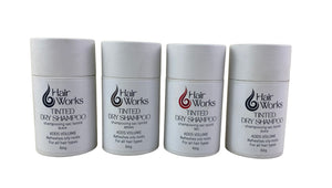 Hair Works - Tinted Dry Shampoo - Essential Relaxation