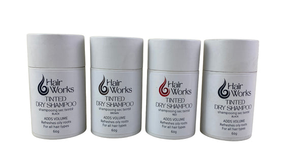 Hair Works - Tinted Dry Shampoo - Essential Relaxation