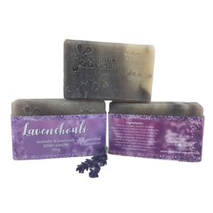 Hand Soap - Lavenchouli - Essential Relaxation