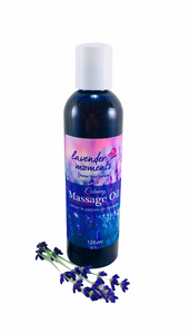 Lavender Moments Massage Oil - Essential Relaxation