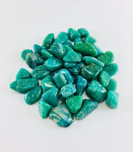Crystal - Polished Amazonite - Essential Relaxation