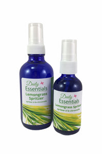 Daily Essentials Lemongrass Spritzer - Essential Relaxation