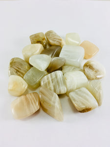 Crystal - Polished Moonstone - Essential Relaxation