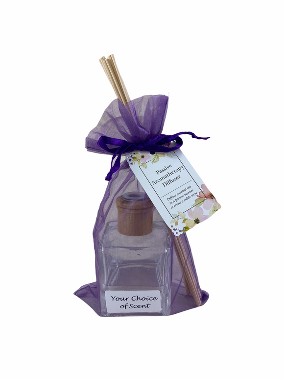 Aromatherapy Reed Diffuser Kit - Essential Relaxation