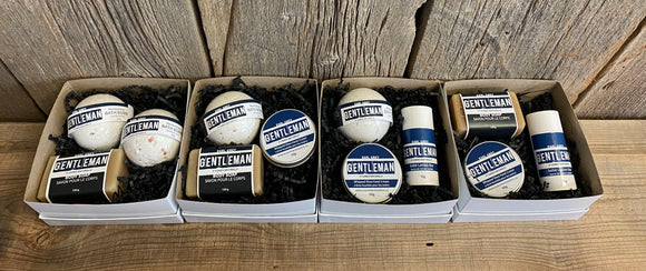 Gentleman's Boxed Kits - Earl Grey - Essential Relaxation