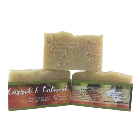 Hand Soap - Carrot & Oatmeal - Essential Relaxation