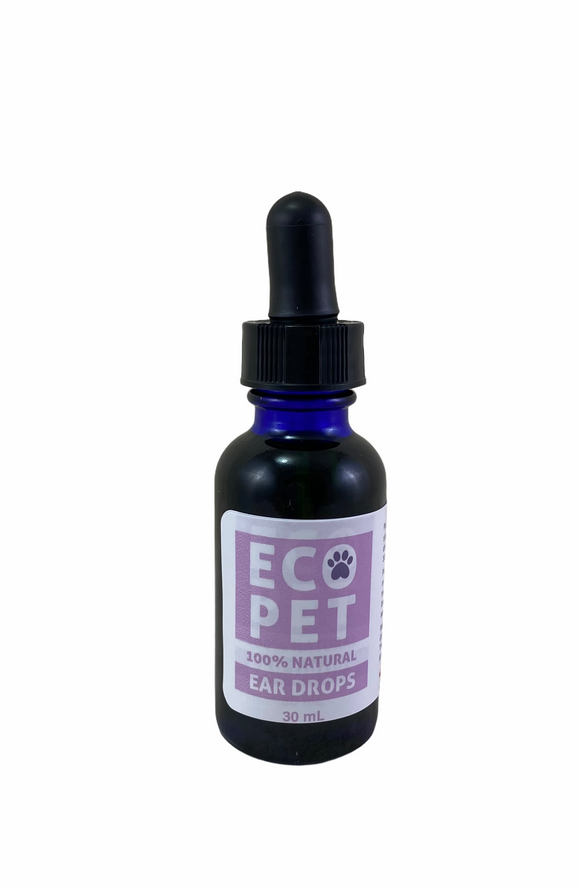 Eco Pet Ear Drops - Essential Relaxation