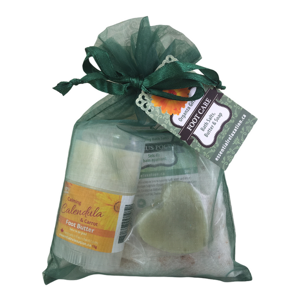 Foot Care Organza Kit - Essential Relaxation