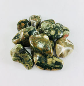 Crystal - Polished Rhyolite - Essential Relaxation