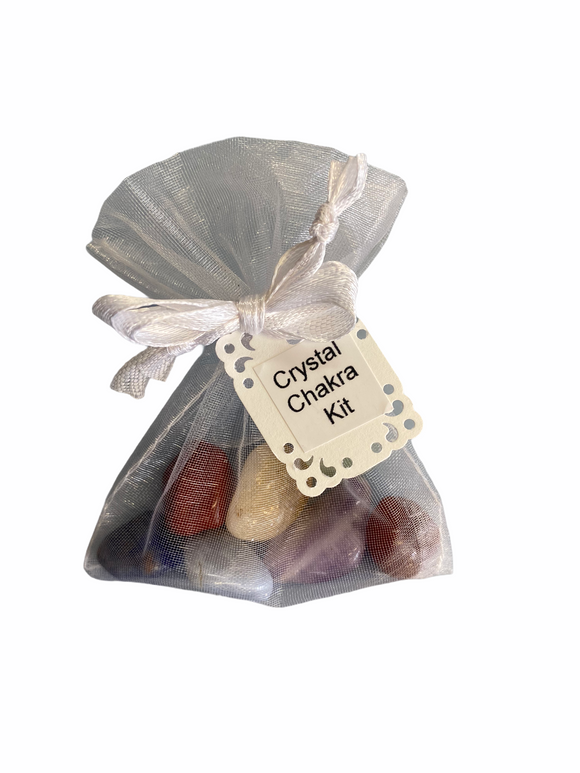 Crystal Chakra Kit - Essential Relaxation
