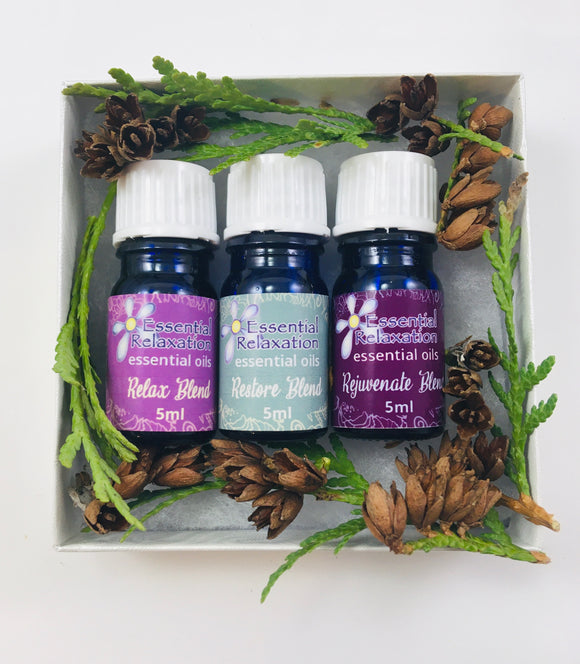 Pure Essential Oil Blends Kit - Essential Relaxation