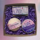 Lavender Moments Boxed Kits - Essential Relaxation