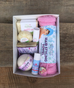 Home Spa Kit - Lavender Moments - Essential Relaxation