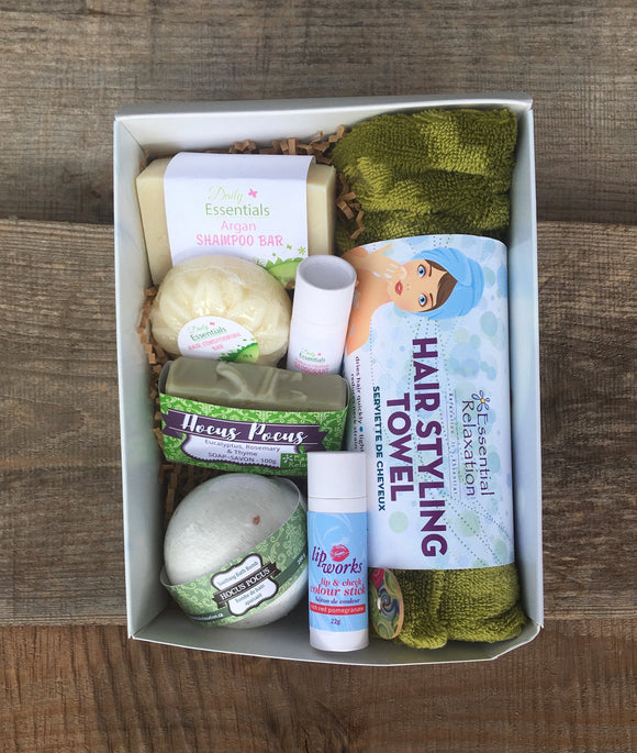 Home Spa Kit - Hocus Pocus - Essential Relaxation
