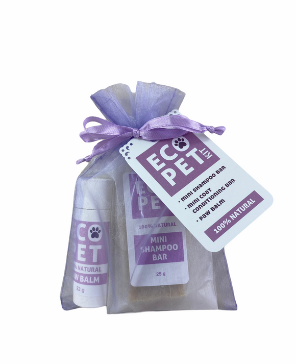 Eco Pet Sampler Organza Kit - Essential Relaxation