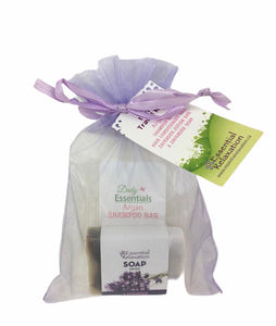 Daily Essentials Mini Traveller Kit - Plastic Free - Essential Relaxation
