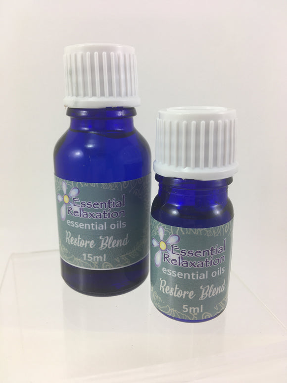 Pure Essential Oil Blend - Restore - Essential Relaxation