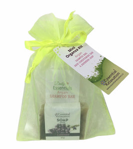 Daily Essentials Mini Organza Kit - Plastic Free - Essential Relaxation