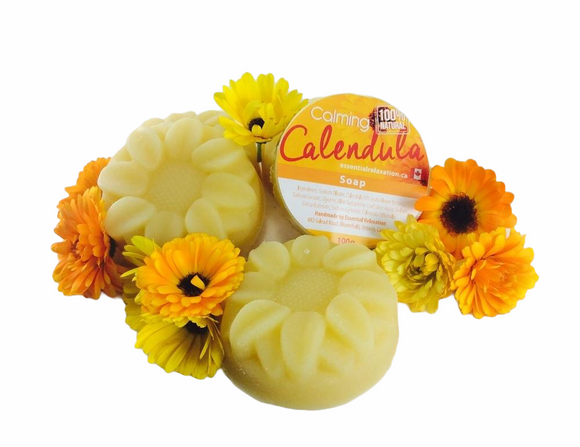 Hand Soap - Calendula Flower - Essential Relaxation