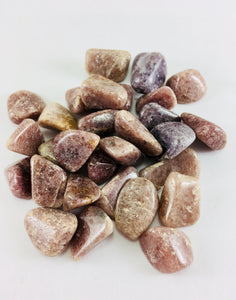 Crystal - Polished Lepidolite - Essential Relaxation