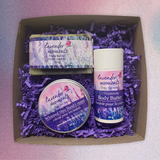 Lavender Moments Boxed Kits - Essential Relaxation